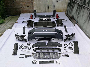 Тюнинг для Комплект рестайлинга Prado 150 2008 - 2017 в 2018 +