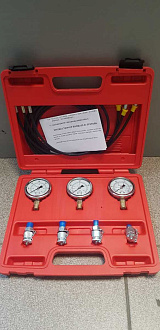 Набор для измерения давления гидравлики 