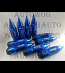 Гайки колёсные RAYS М12*1.5 синии 20шт +1 ключ (из 3-х частей) карандаш