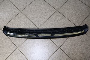 Тюнинг для Накладка X-Trail 32 2013 - 2017 на верх заднего бампера