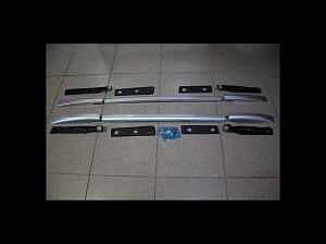 Тюнинг для Рейлинги CX5 2011 - 2016 г , серебро 