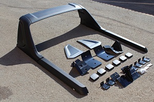 Тюнинг для Защитная дуга в кузов Hilux Pick Up 2015 +, дизайн 2021