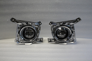 Тюнинг для Туманки Land Cruiser 200 2012 - 2015 стиль Sport Luxury , диодные