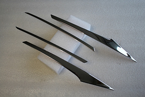 Тюнинг для Ресницы Prius 40 / Prius A , около фар , сталь