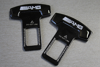 Заглушки под ремень безопасности AMG (стиль 1)