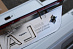 Дуга Prado 150 2018 +, на бампер передний , белый перламутр 