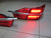 Стопы Camry V50 / V55 2015 +, стиль Mercedes, красные