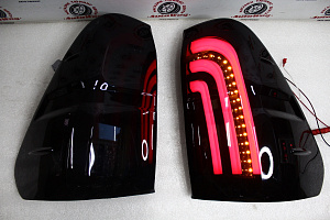 Тюнинг для Стопы Hilux Pick Up 2015 +, дымчатые неоновые , стиль 1 