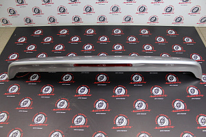 Тюнинг для Спойлер Prado 120 / GX 470 на верх стекла , серебро