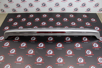 Спойлер Prado 120 / GX 470 на верх стекла , серебро