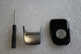 Крышка ключа Mercedes AMG , стиль 2
