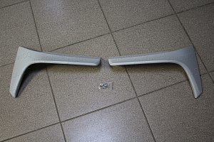 Тюнинг для Спойлер Vezel , на верх заднего стекла , под покраску , дизайн Mugen 