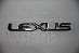 Надпись LEXUS 
