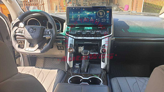 Комплект рестайлинга салона Land Cruiser 200 в Land Cruiser 300