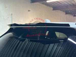 Тюнинг для Спойлер RX 350 / RX 500H 2022+, на верх стекла, черный