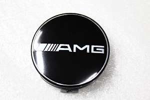 Тюнинг для Колпачки на литьё G-class W463 эмблема AMG черные
