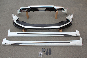 Тюнинг для Обвес на C-HR дизайн Modellista , белый