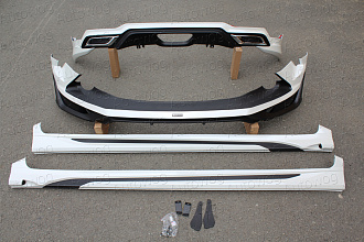 Обвес на C-HR дизайн Modellista , белый