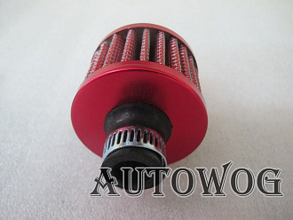 Фильтр нулевик красный