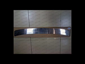 Тюнинг для Накладка Harrier 30 / RX 330 на верх заднего бампера , хром