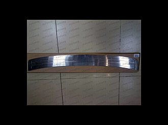 Накладка Harrier 30 / RX 330 на верх заднего бампера , хром