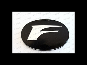 Эмблема F-Sport задней двери ( 120*85 )