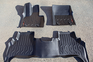 Тюнинг для Коврики в салон Mercedes G500 2018 +, Fandewei