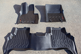 Коврики в салон Mercedes G500 2018 +, Fandewei