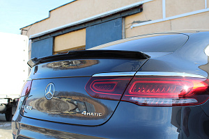 Тюнинг для Спойлер Mercedes GLC-class coupe C253 2016 - 2019 на багажник , стиль 1