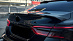 Спойлер Camry V70 на багажник , стиль 2 , чёрный