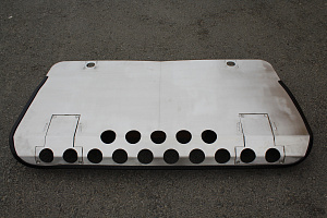 Тюнинг для Защита переднего бампера Mercedes G-class W463 