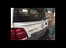 Спойлер Land Cruiser 200 WALD под стекло задней двери, рестайлинг, узкий, белый перламутр