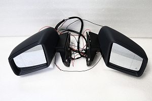 Тюнинг для Зеркала Mercedes G-class W463 / G65 / G63 дизайн 2012 +, под покраску 