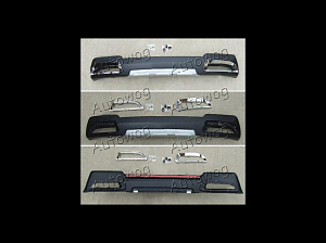 Тюнинг для Накладка декоративная CR-V RM# 2012 - 2014 на бампер задний