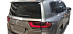 Спойлер Land Cruiser 300 Modellista под стекло задней двери, чёрный