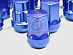Гайки колёсные RAYS MSG синие 12*1.25 16г.+ 4 сек,+2 ключа,
