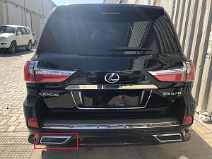 Тюнинг для Накладки LX 570 / LX 450d 2016 +, под обвес TRD