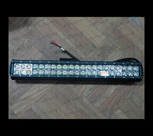 Фара светодиодная 126W 42 диода по 3W (длина 50см) 