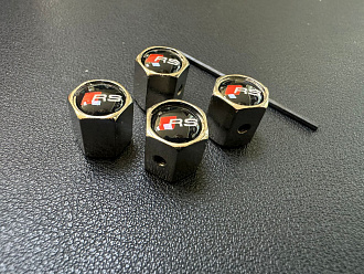 Колпачки на ниппеля RS под шестигранник