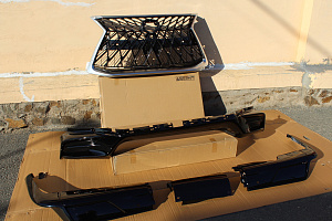 Тюнинг для Обвес на LX 570 / LX 450d 2016 +, TRD черный 