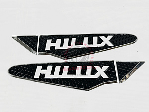Тюнинг для Эмблемы боковые на крылья Hilux , стиль 2