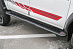 Подножки Hilux Pick Up 2015 +, дизайн TRD 