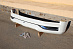 Губа передняя Land Cruiser 200 2016 +, Modellista белый перламутр