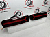 Стопы дополнительные Land Cruiser 100 / LX 470 красные (катафот), стиль 2