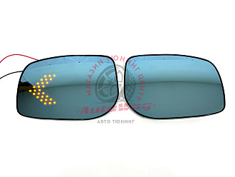 Полотна зеркал Camry V40 / Vitz 90 антибликовые