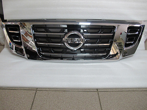 Тюнинг для Решетка Patrol Y62 2014+ рестайлинг, под камеру