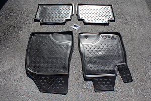 Тюнинг для Коврики в салон RX 330 / RX 400H 2003 - 2009 Novline (полиуретан)