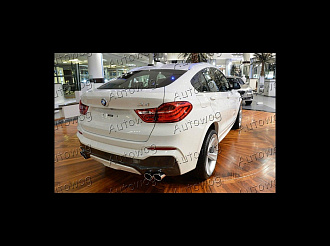Обвес на BMW X4 F26 2014 - 2016 г. M-Tech
