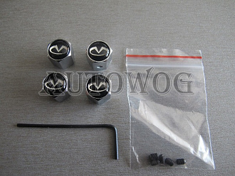 Колпачки на ниппеля Infiniti под шестигранник