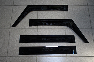 Тюнинг для Ветровики Mercedes G-class W463 широкие